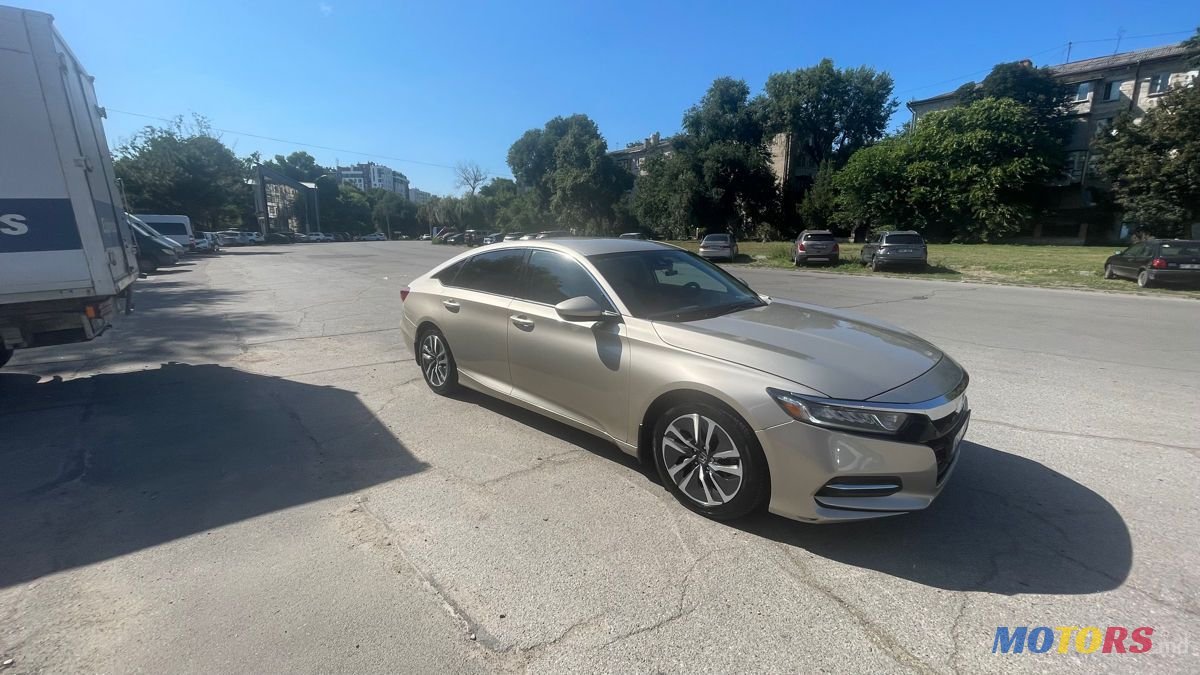 2018' Honda Accord photo #1
