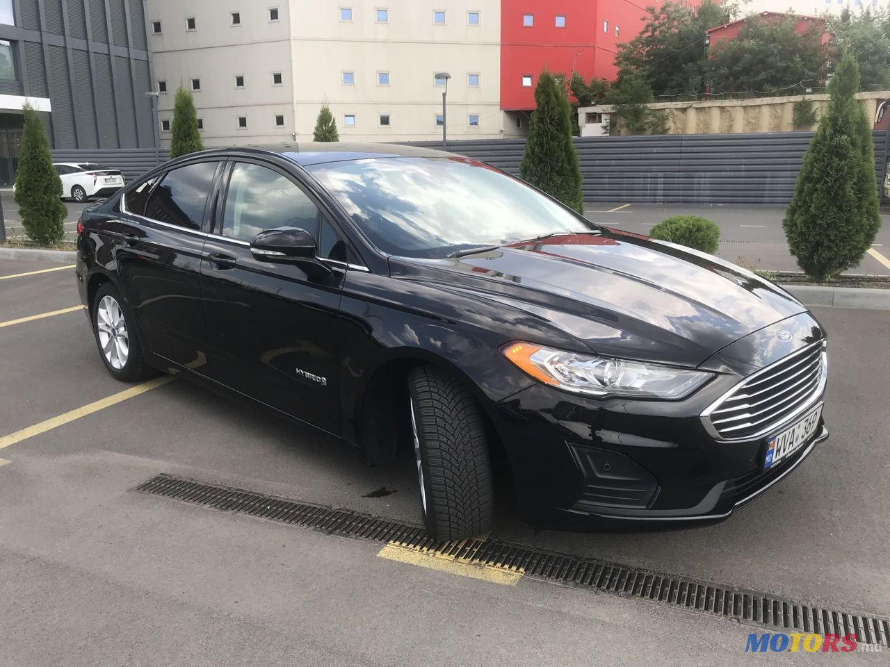 2019' Ford Fusion photo #3