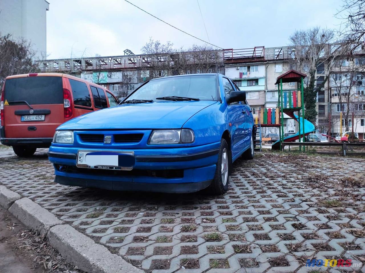 1996' SEAT Ibiza photo #1