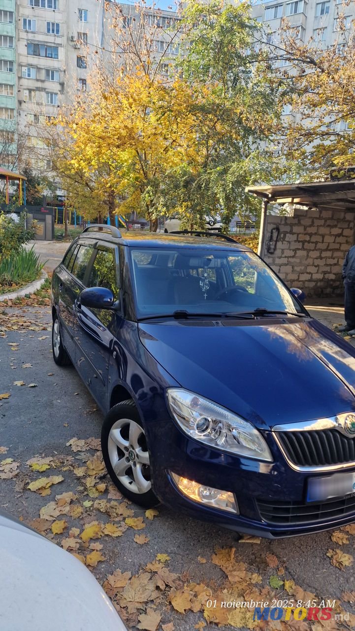 2012' Skoda Fabia photo #6