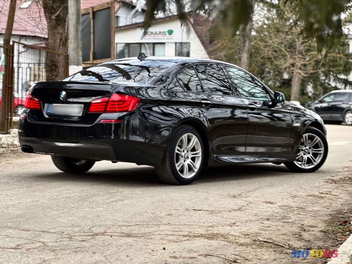 2014' BMW 5 Series photo #4