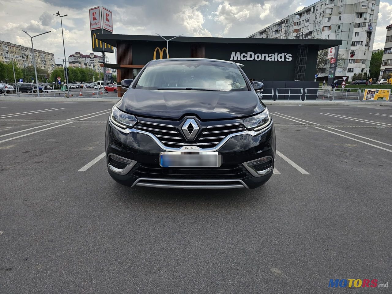 2015' Renault Espace photo #1