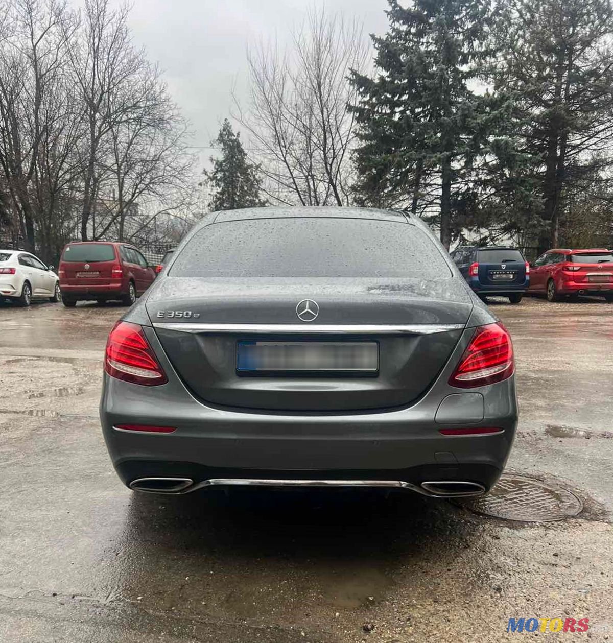 2017' Mercedes-Benz E-Class photo #3