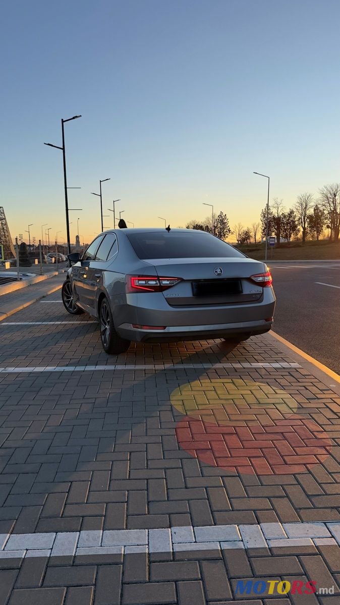 2017' Skoda Superb photo #3