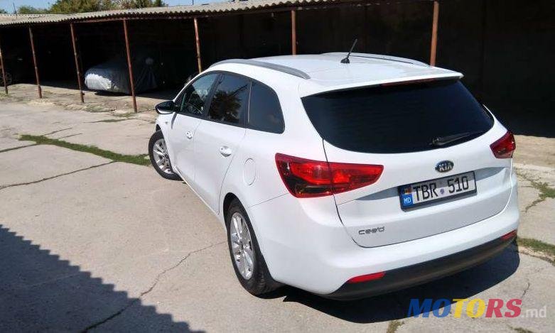 2018' Kia Ceed photo #1