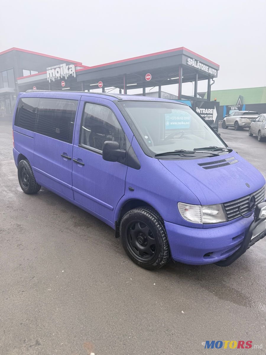 2001' Mercedes-Benz Vito photo #2