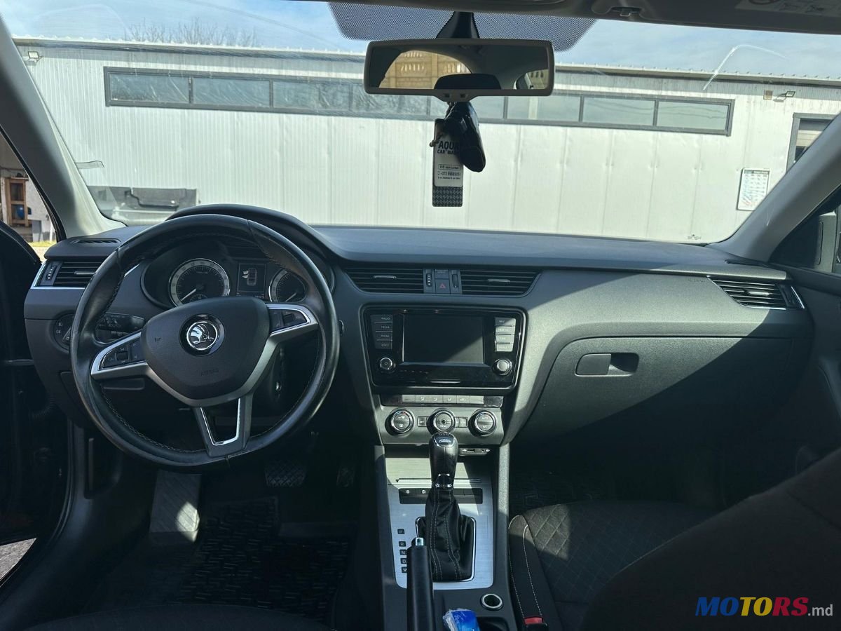 2015' Skoda Octavia photo #5