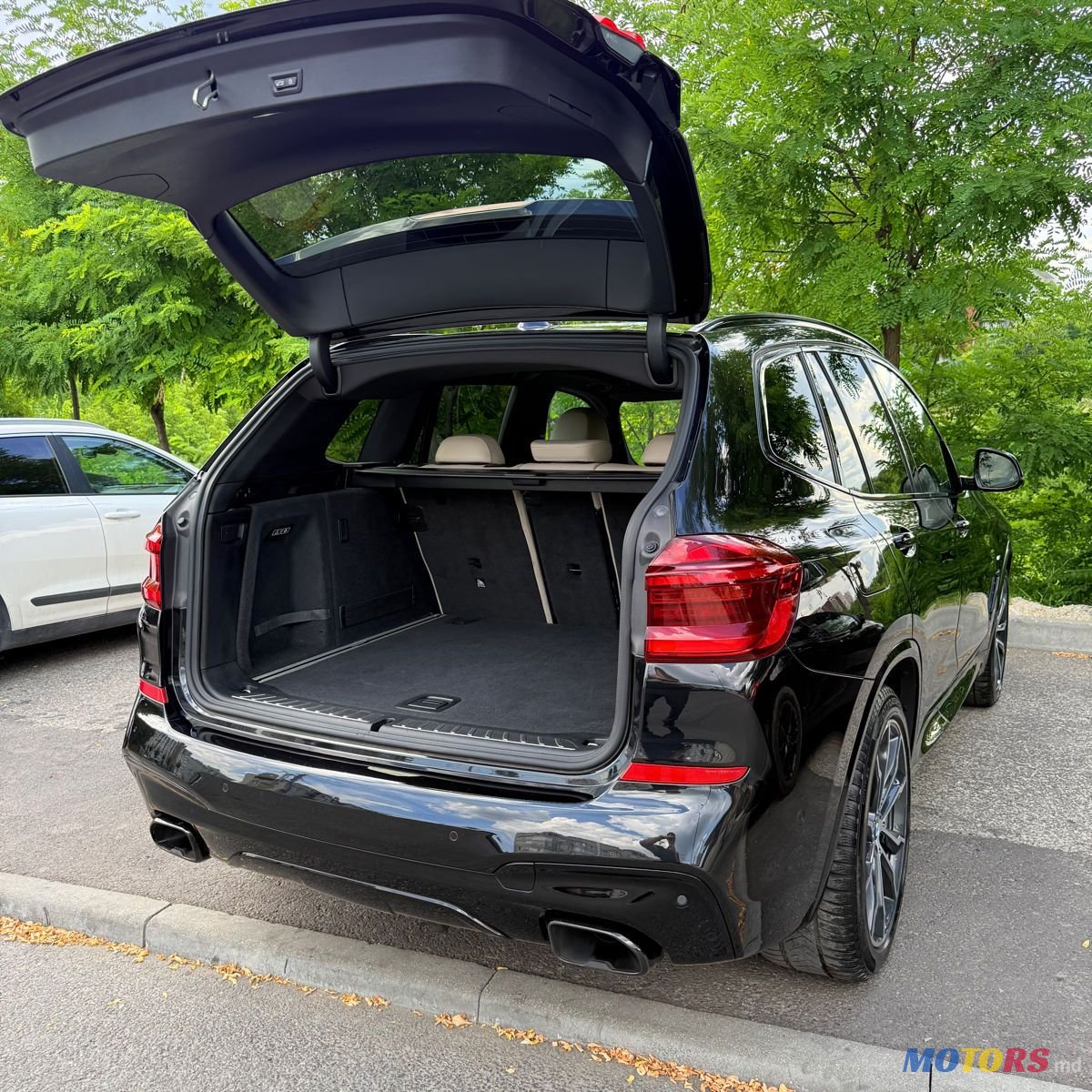 2018' BMW X3 photo #5