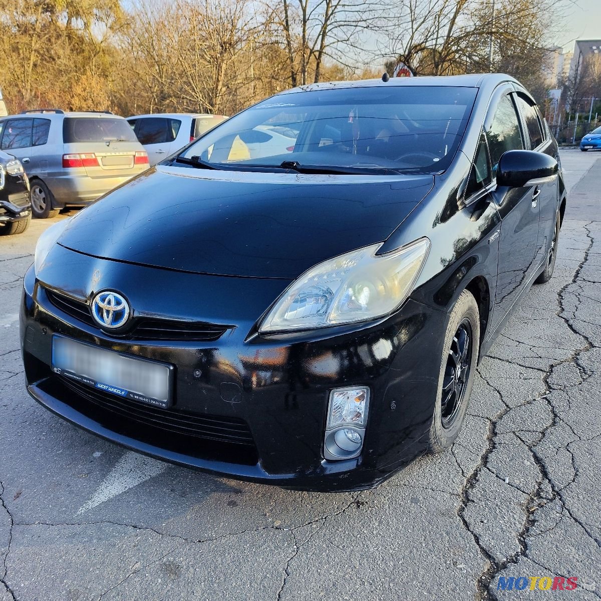 2011' Toyota Prius photo #1