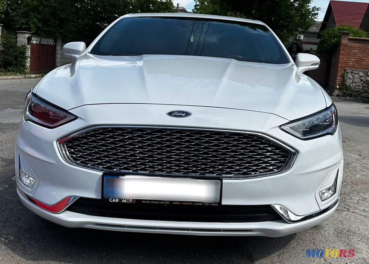 2019' Ford Fusion photo #2