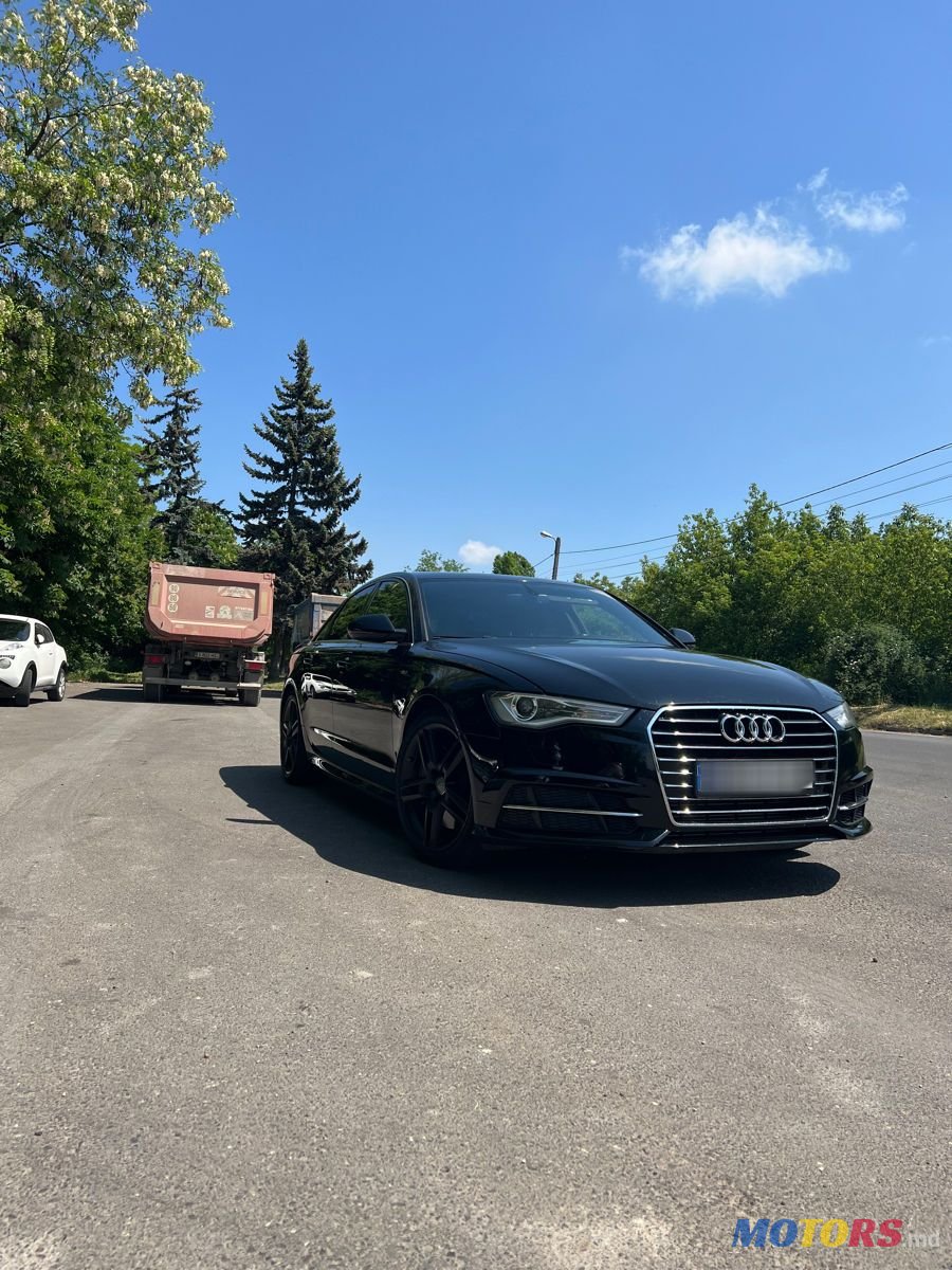 2016' Audi A6 photo #3