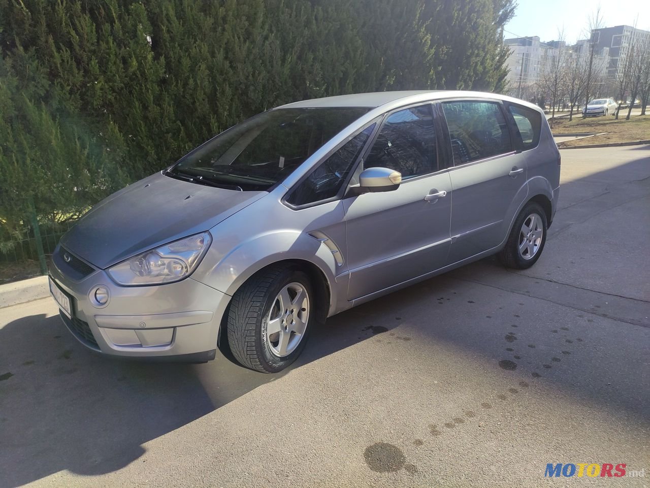 2007' Ford S-Max photo #5