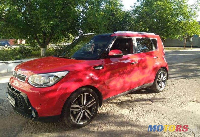 2015' Kia Soul photo #1