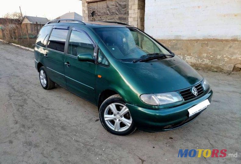 1999' Volkswagen Sharan photo #2