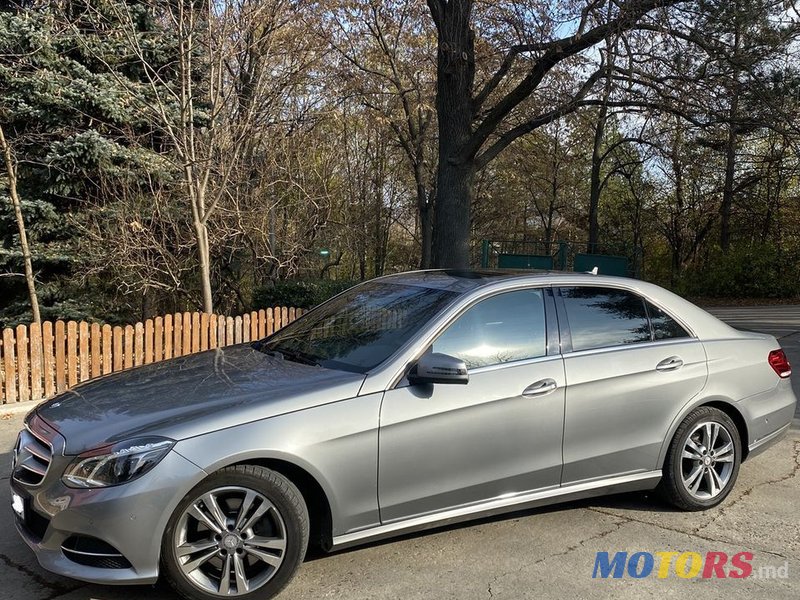 2014' Mercedes-Benz E Класс photo #2