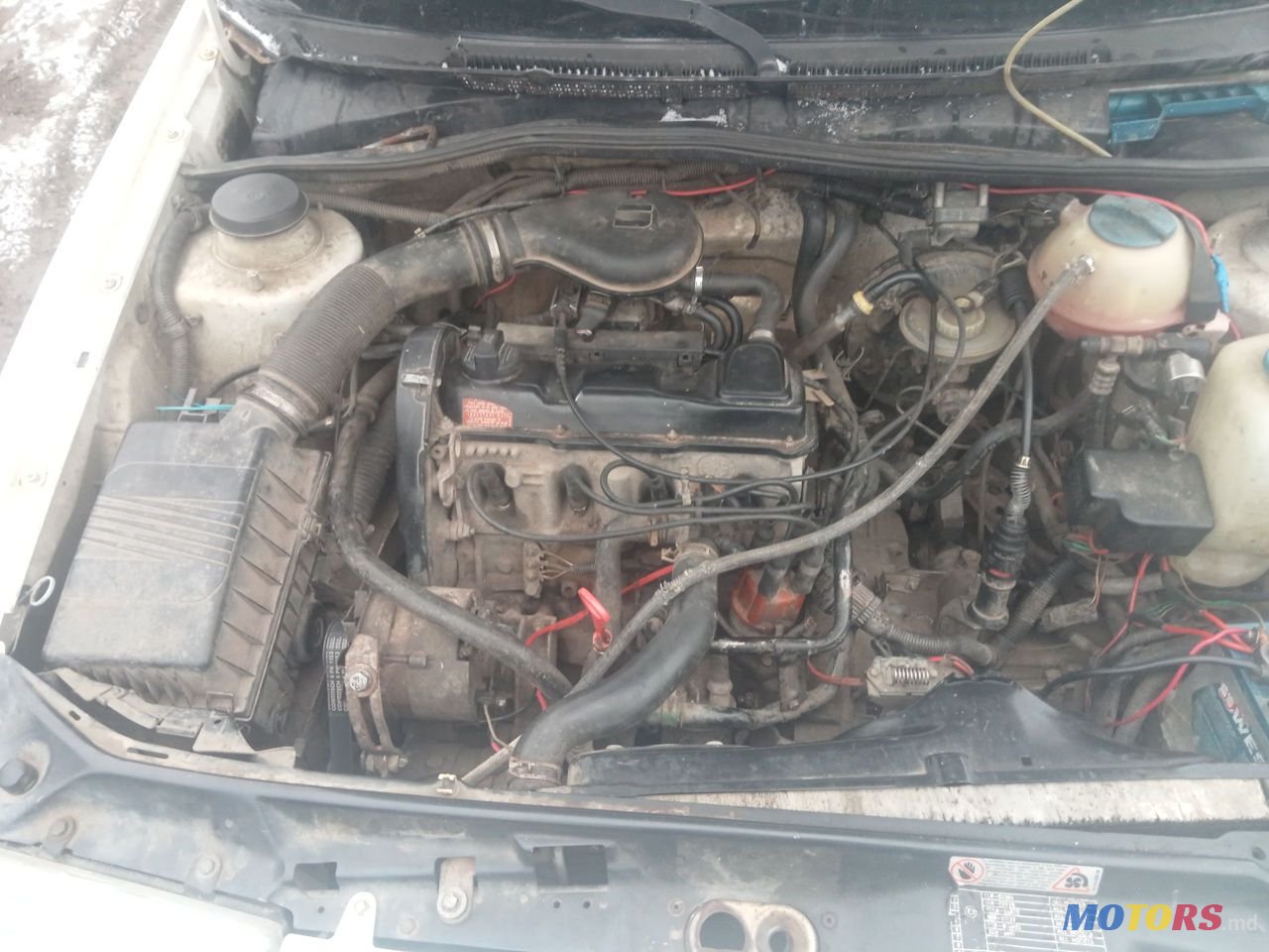 1996' SEAT Toledo photo #5