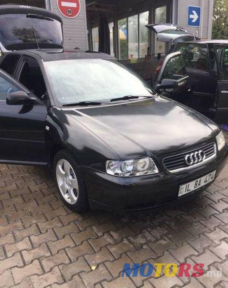 2001' Audi A3 photo #1