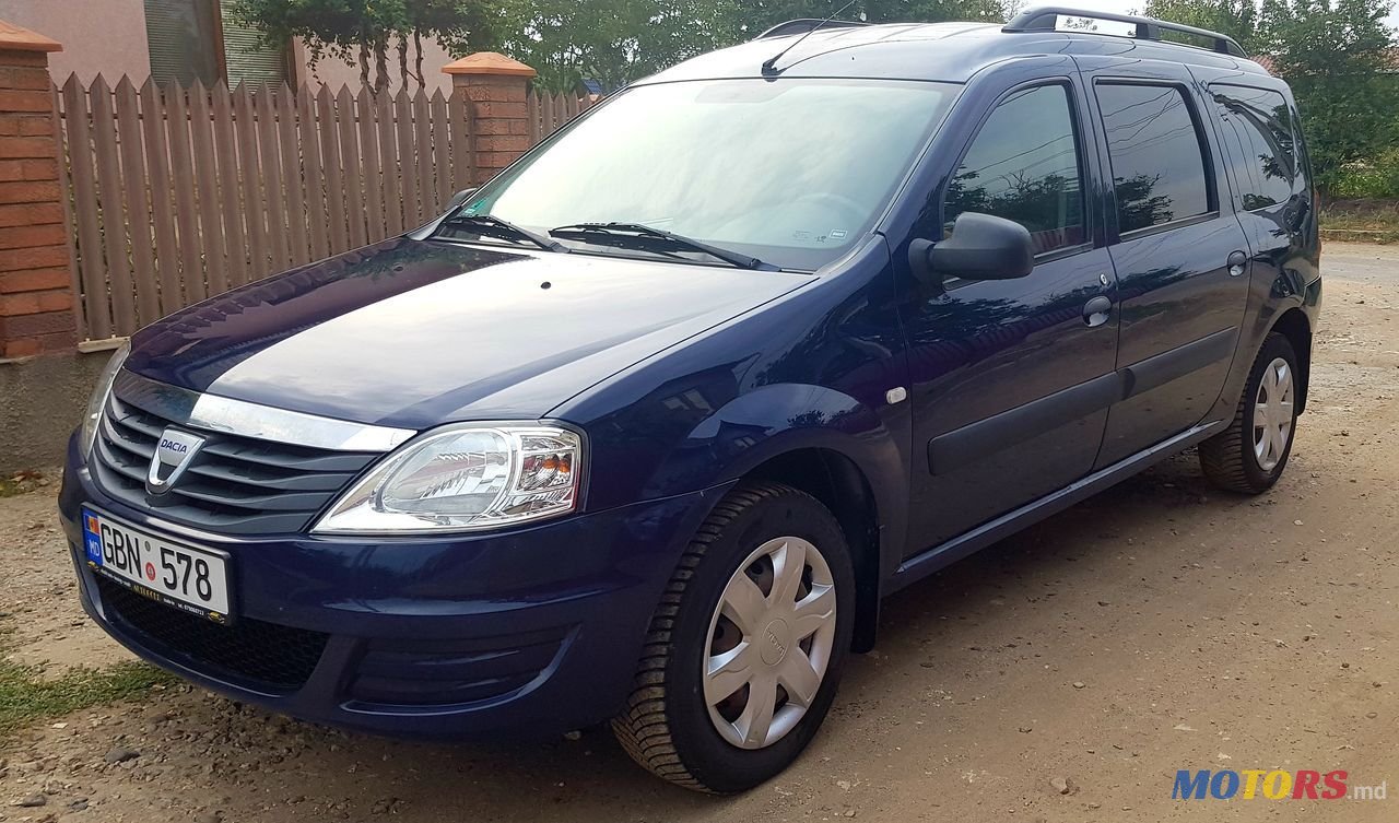2010' Dacia Logan Mcv photo #1
