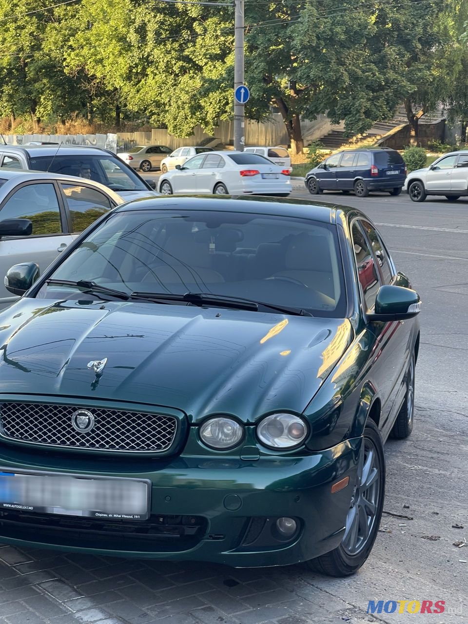 2009' Jaguar X-Type photo #6