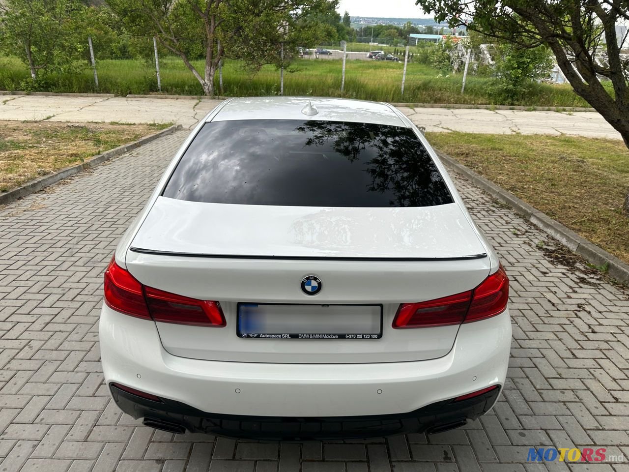 2018' BMW 5 Series photo #5