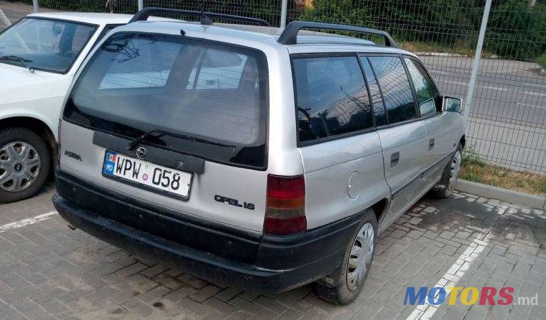 1993' Opel Astra photo #1