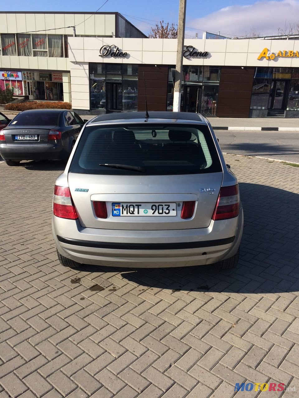 2002' Fiat Stilo photo #2