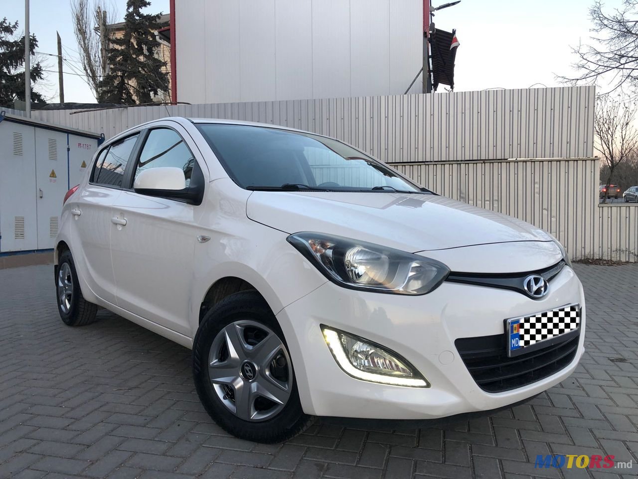 2013' Hyundai i20 photo #2