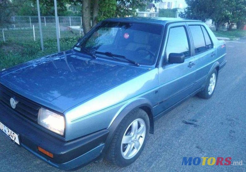 1991' Volkswagen Jetta photo #1
