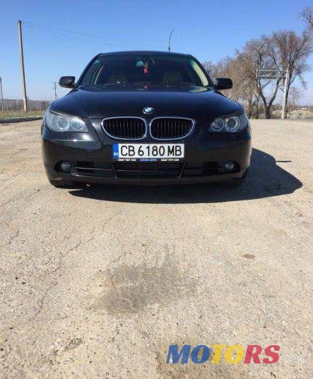 2005' BMW 5 photo #1