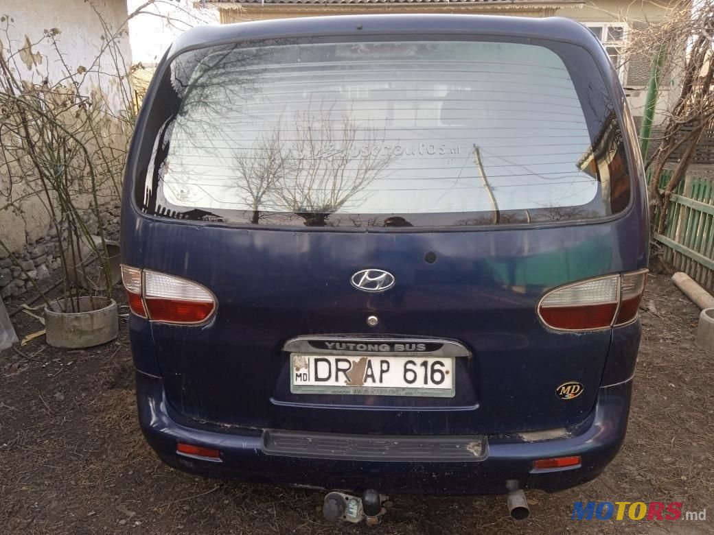 1999' Hyundai H200 photo #2