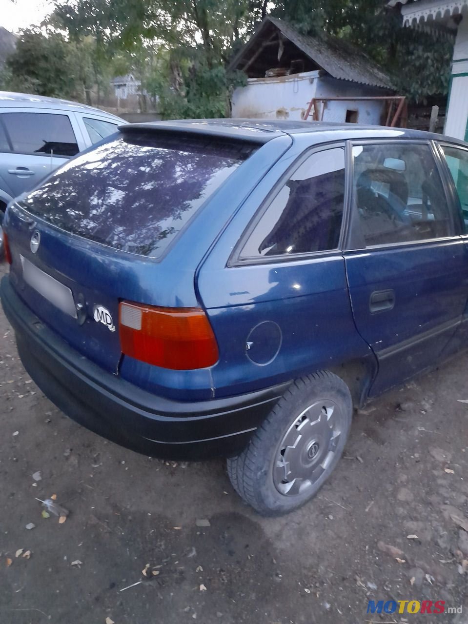 1994' Opel Astra photo #6