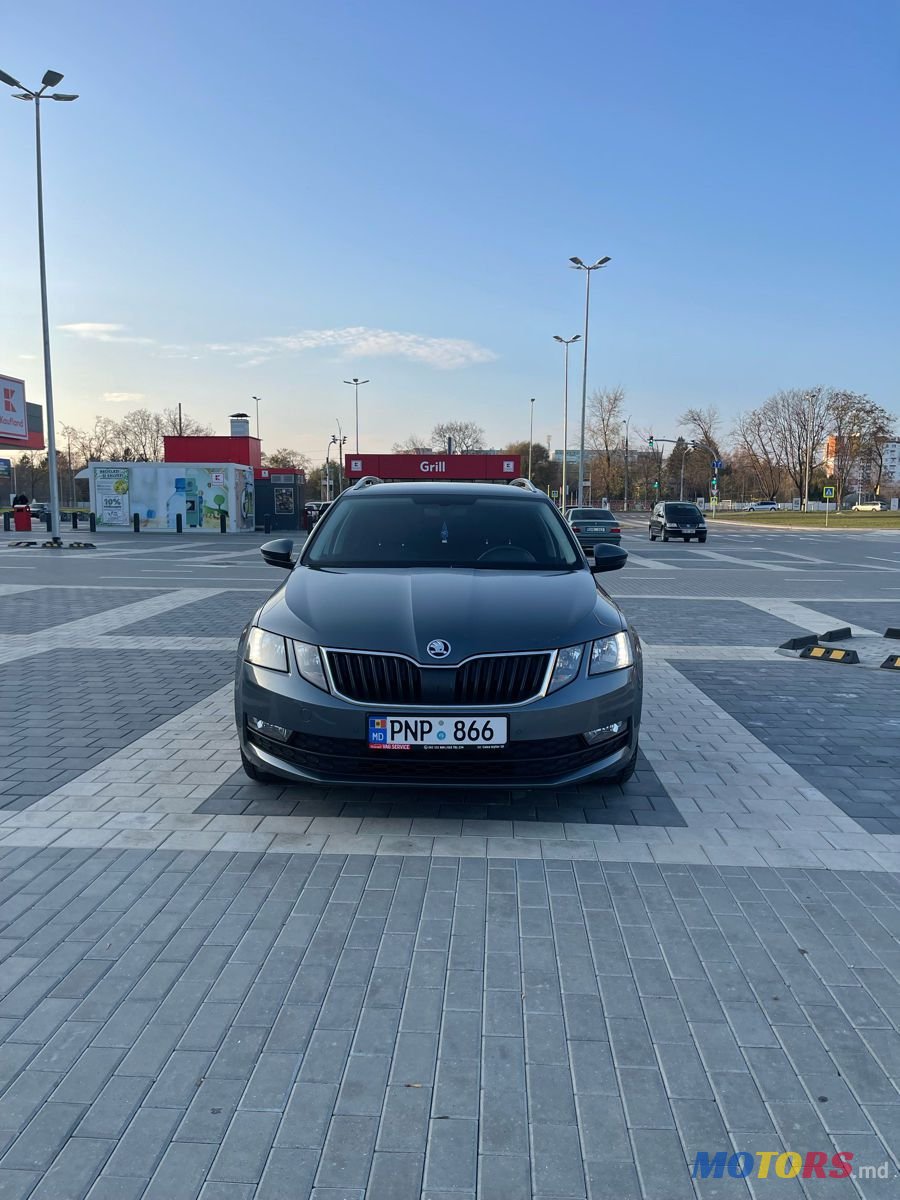 2018' Skoda Octavia photo #2
