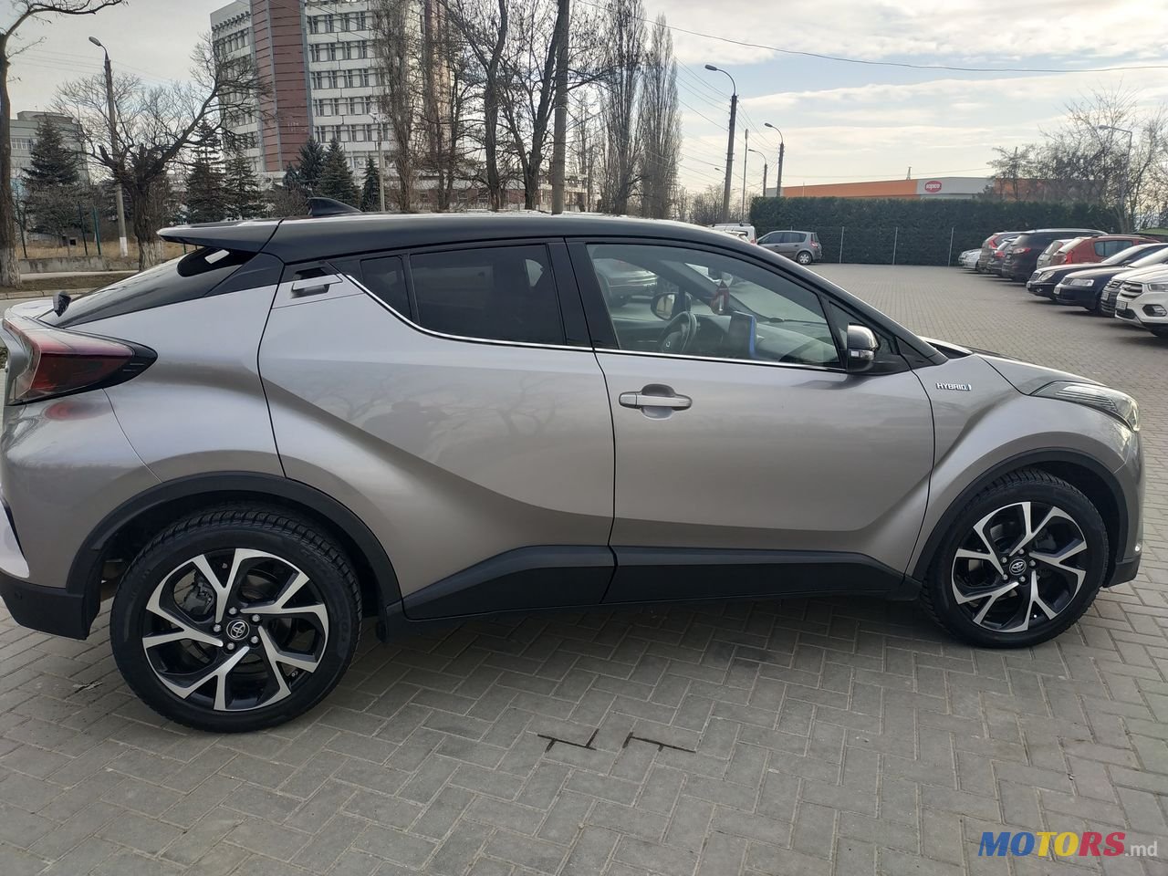 2017' Toyota C-Hr photo #4