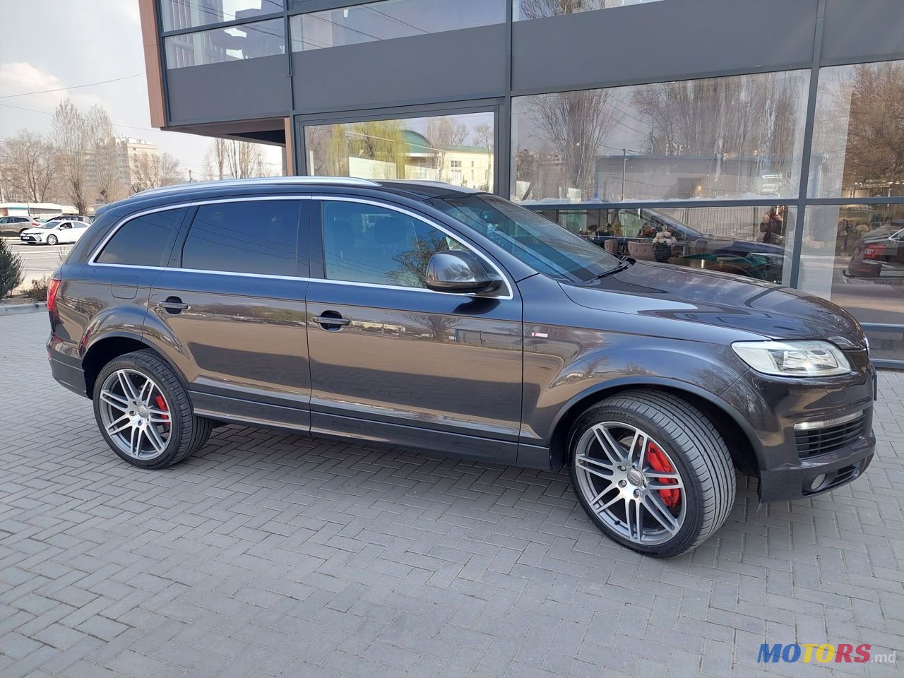 2008' Audi Q7 photo #3