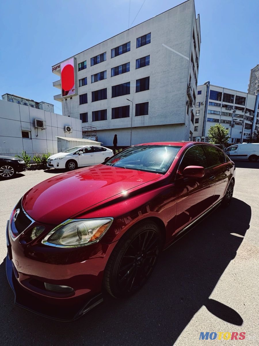 2006' Lexus Gs Series photo #2