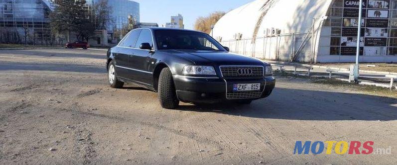 1999' Audi A8 photo #1