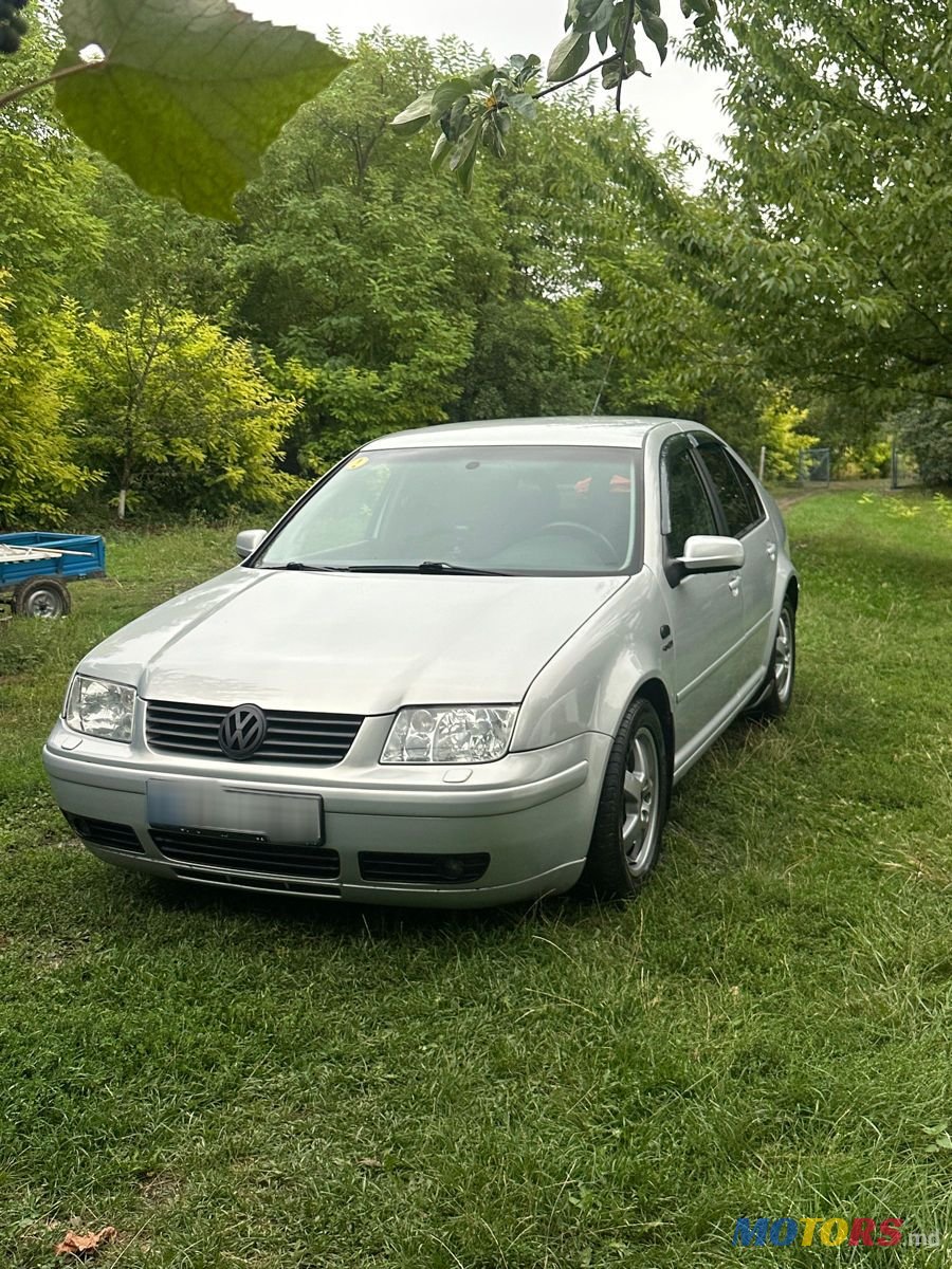 2000' Volkswagen Bora photo #1