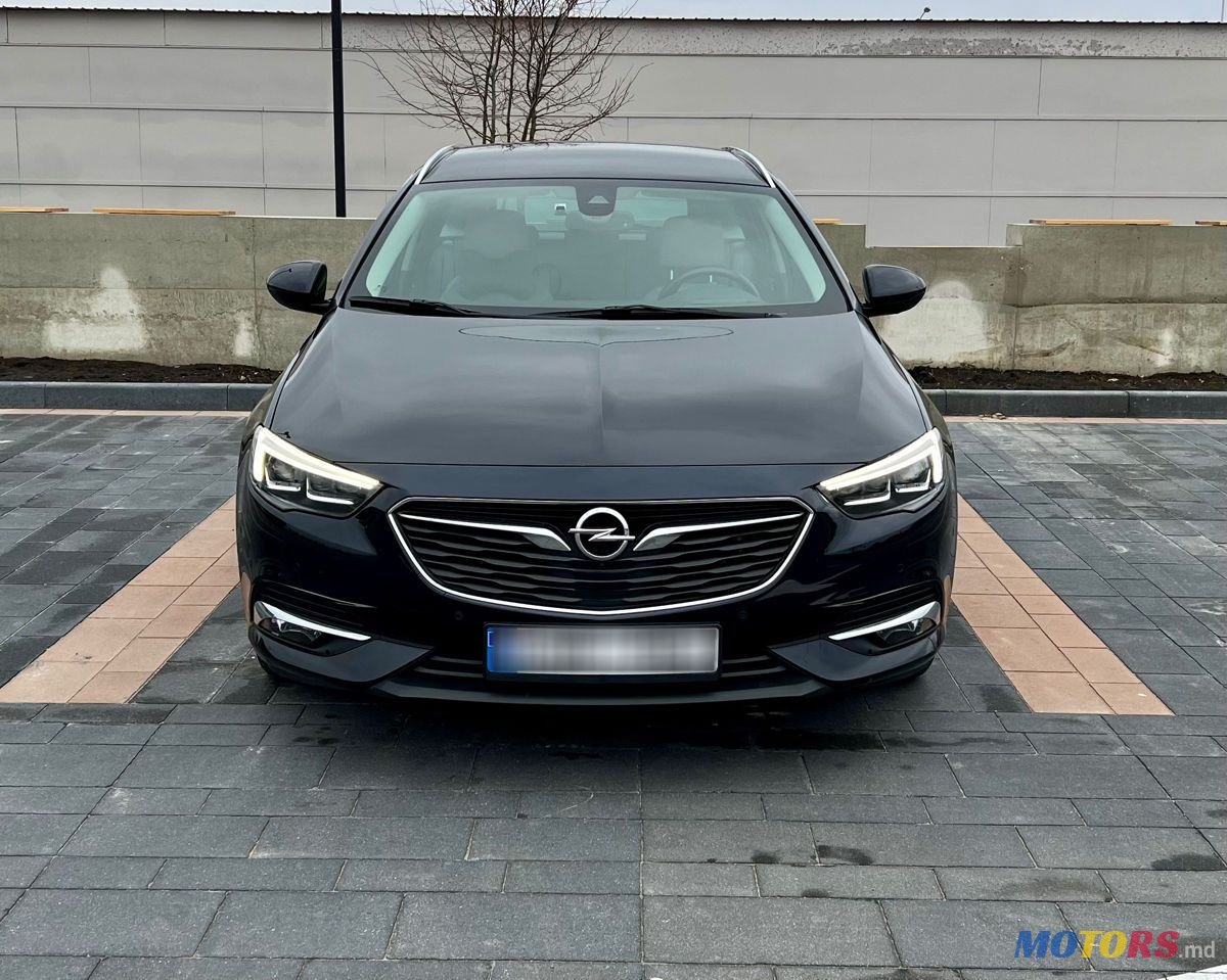2017' Opel Insignia photo #2