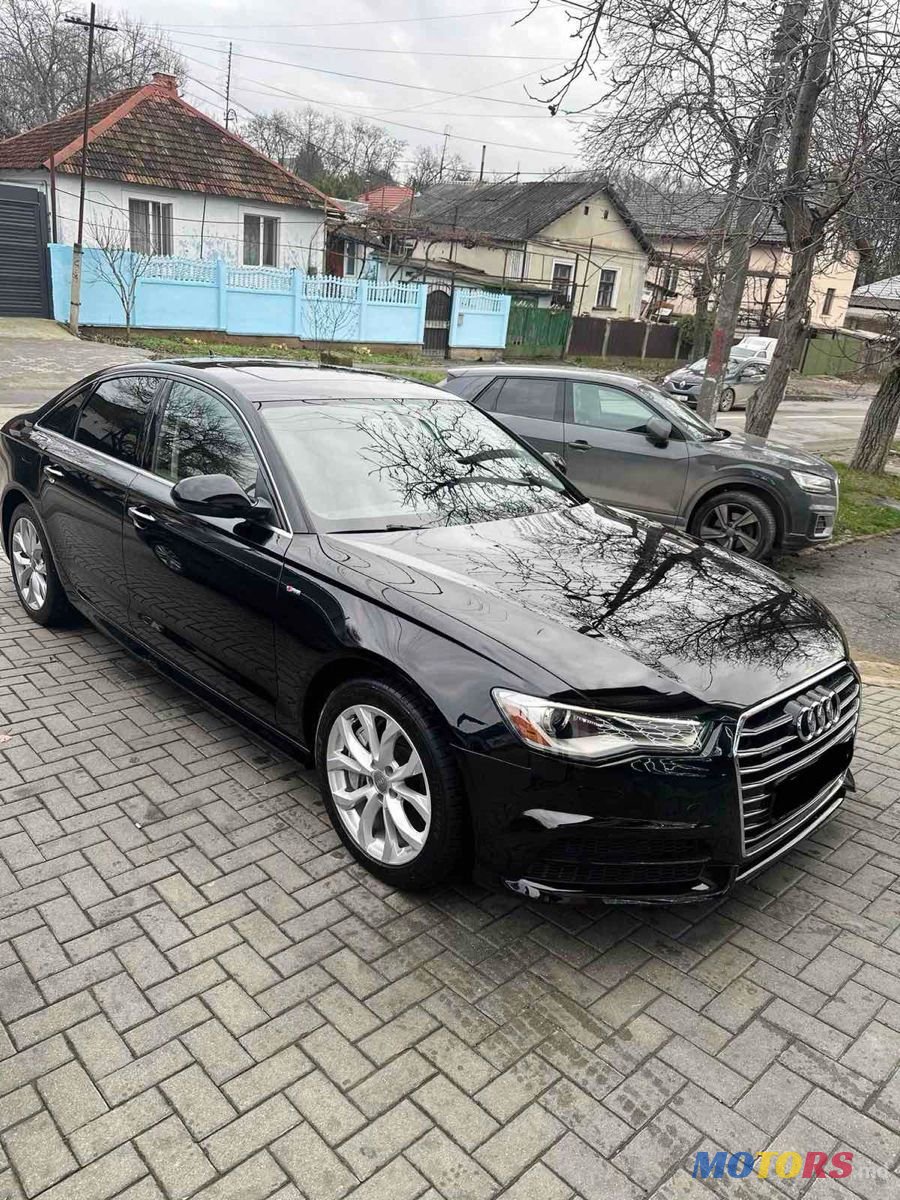 2017' Audi A6 photo #1