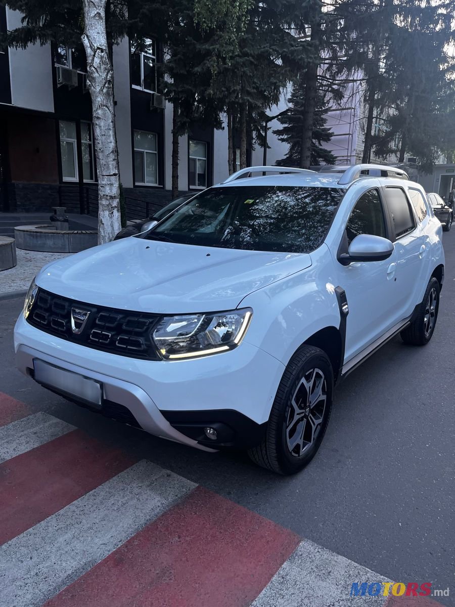 2018' Dacia Duster photo #1