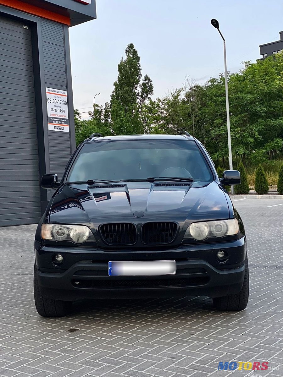 2002' BMW X5 photo #5