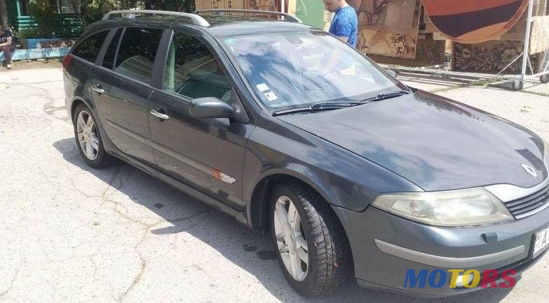2002' Renault Laguna photo #3