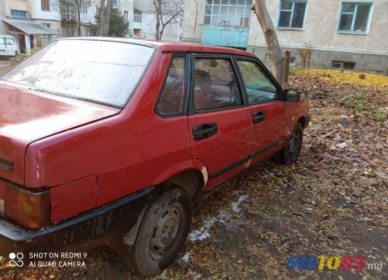1992' ВАЗ 21099 photo #1