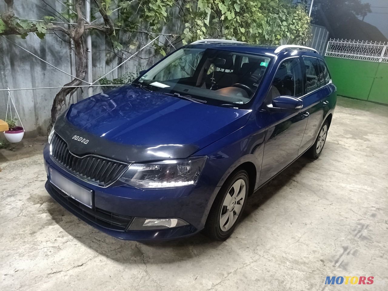 2018' Skoda Fabia photo #1