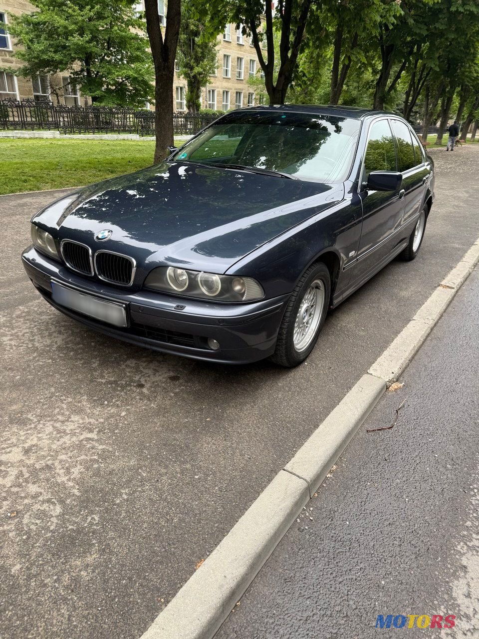 2002' BMW 5 Series photo #2