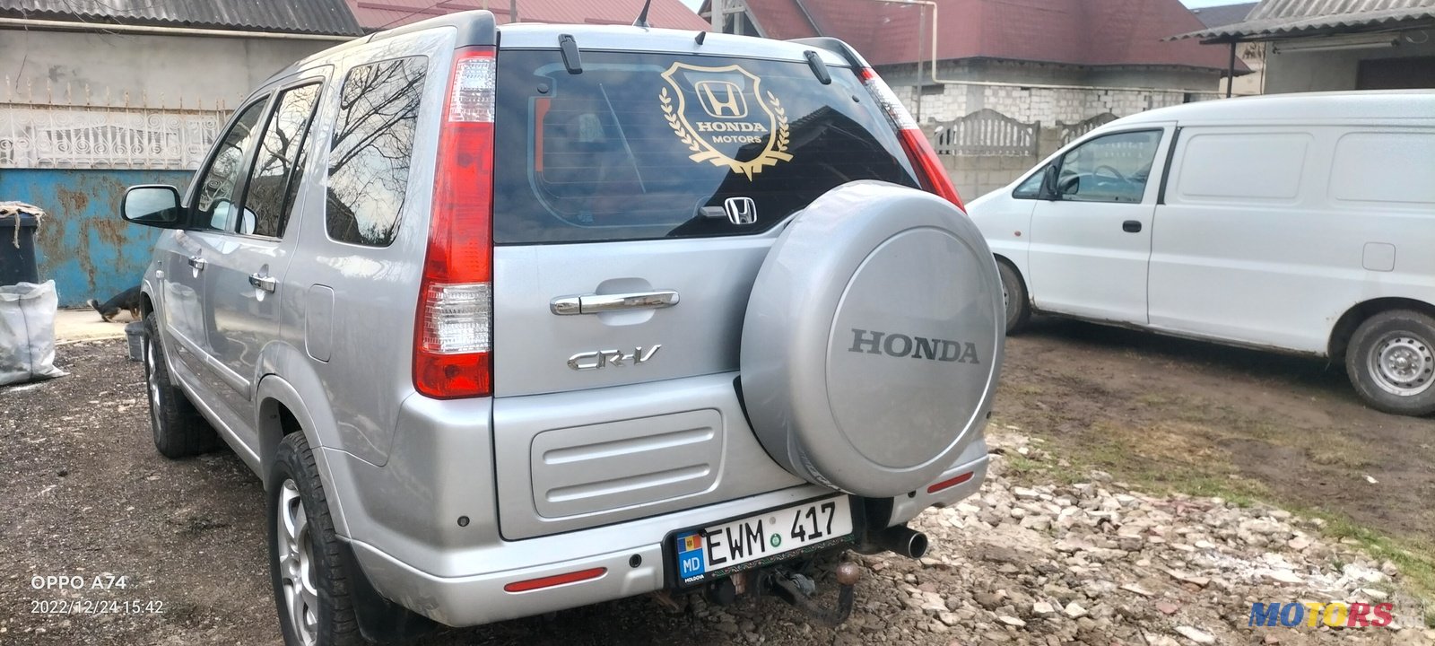 2005' Honda CR-V photo #3