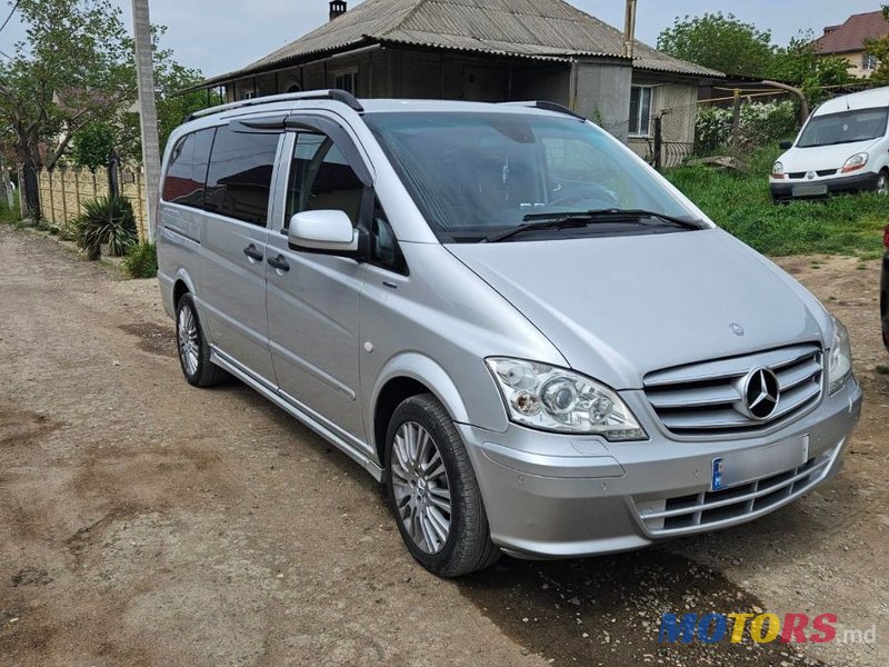 2014' Mercedes-Benz Vito photo #1