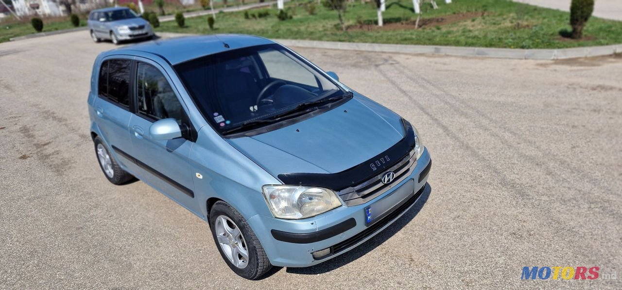 2004' Hyundai Getz photo #3