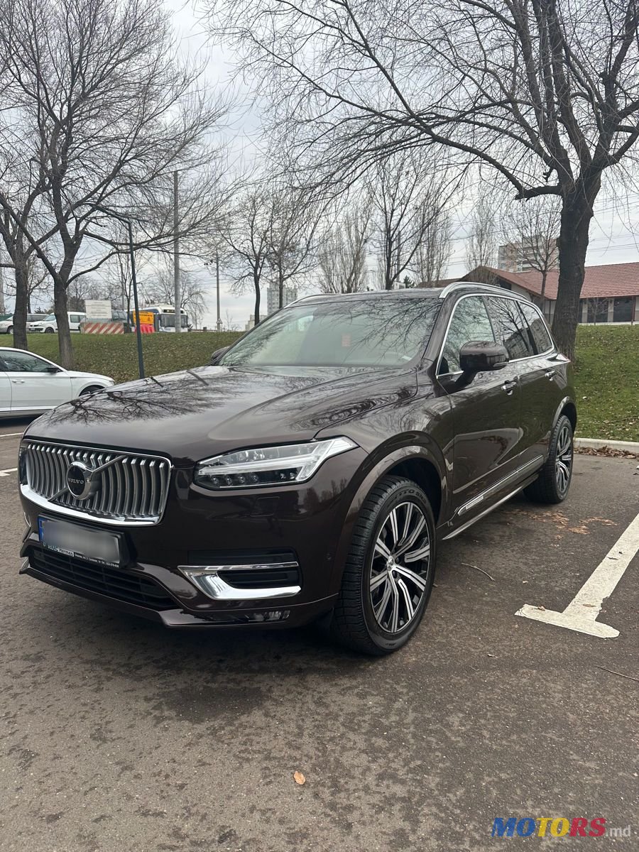 2019' Volvo XC90 photo #3