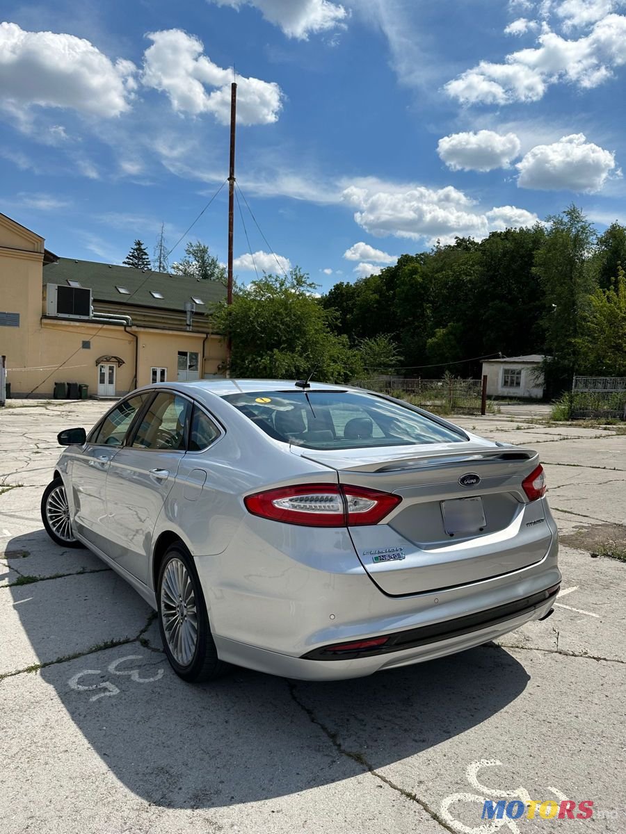 2015' Ford Fusion photo #5